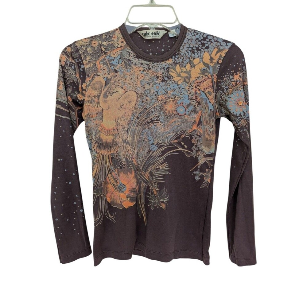 1970s Nik Nik Nylon Top